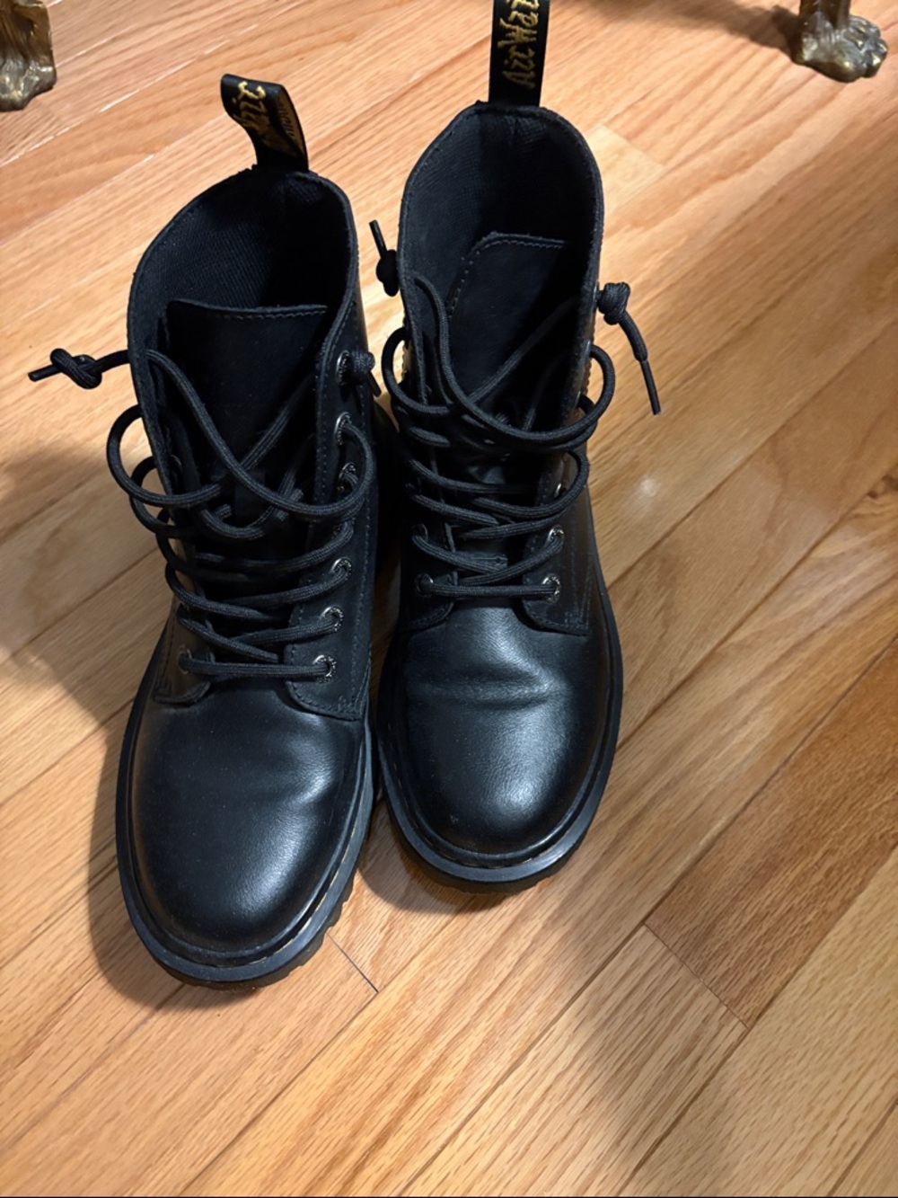 Dr. Marten Lace-Up Combat Boots